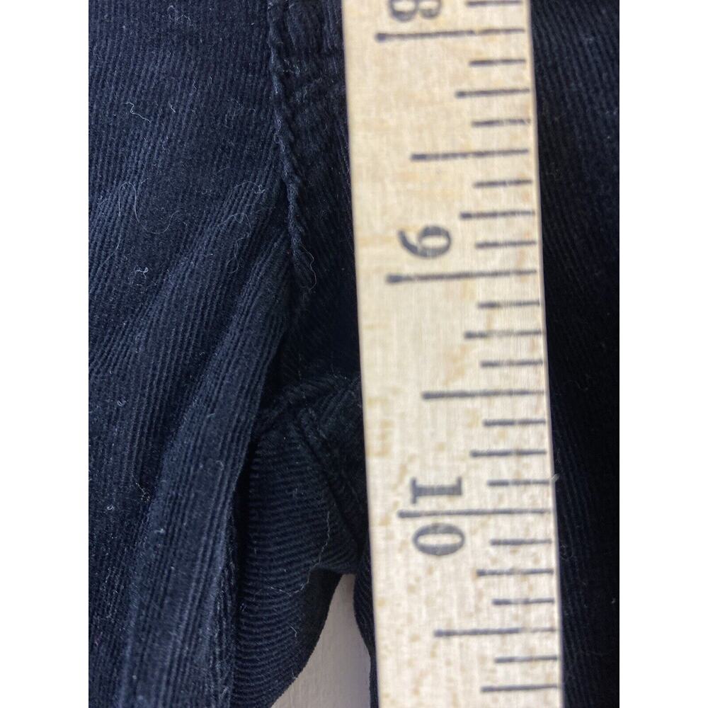 Adriano Goldschmied The Legging Super Skinny Black Corduroy Pant Size 28X30 1061 - Picture 7 of 15